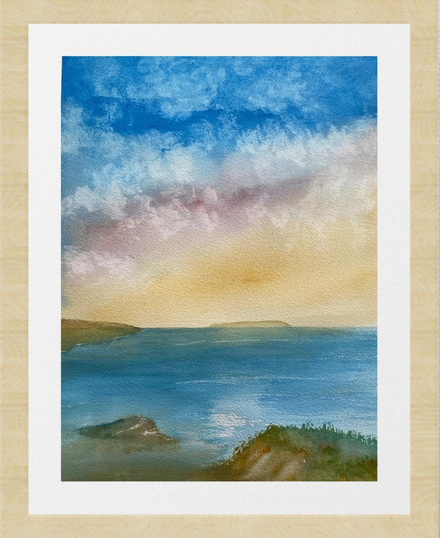 Painting 10 by Colin Butcher