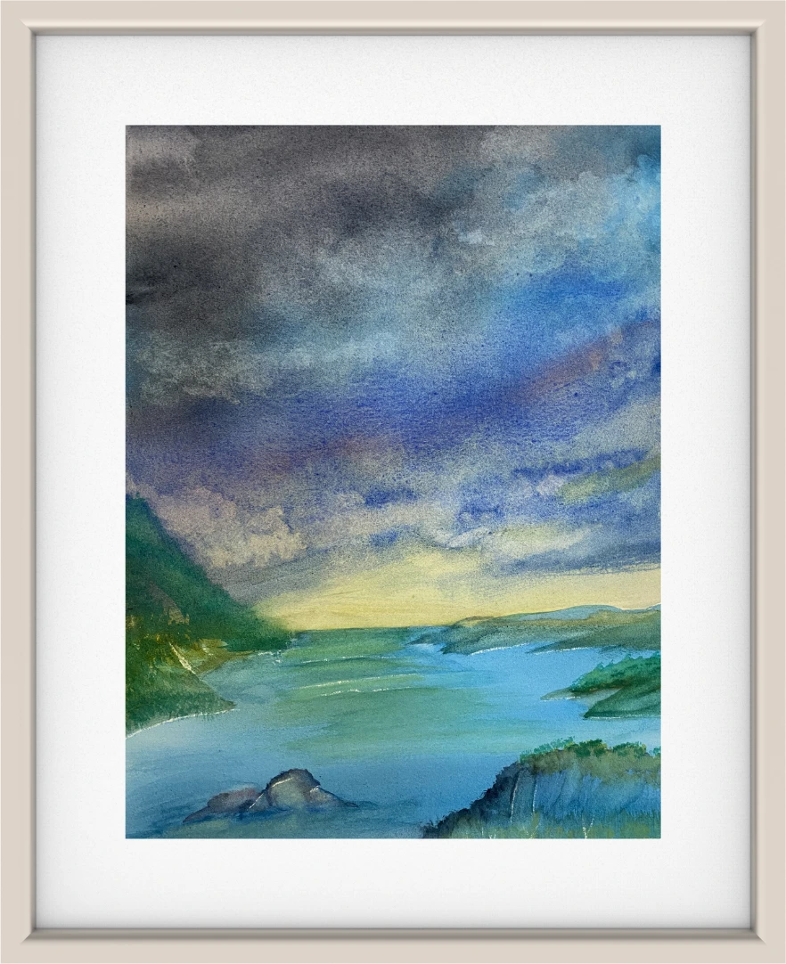 Painting 11 by Colin Butcher