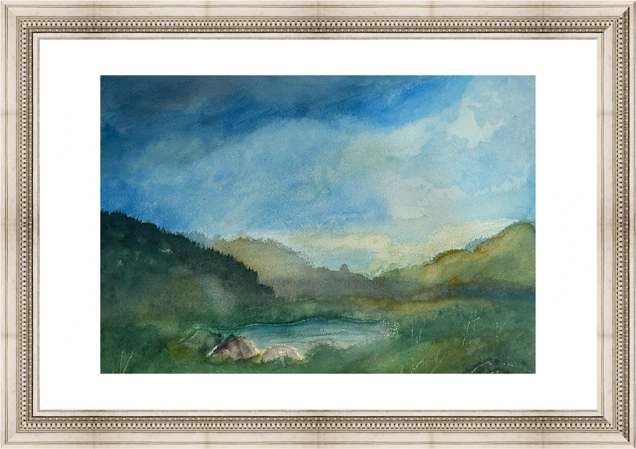 Painting 14 by Colin Butcher
