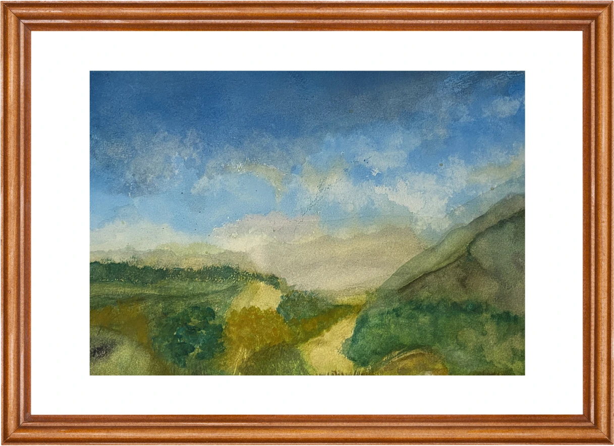 Painting 16 by Colin Butcher