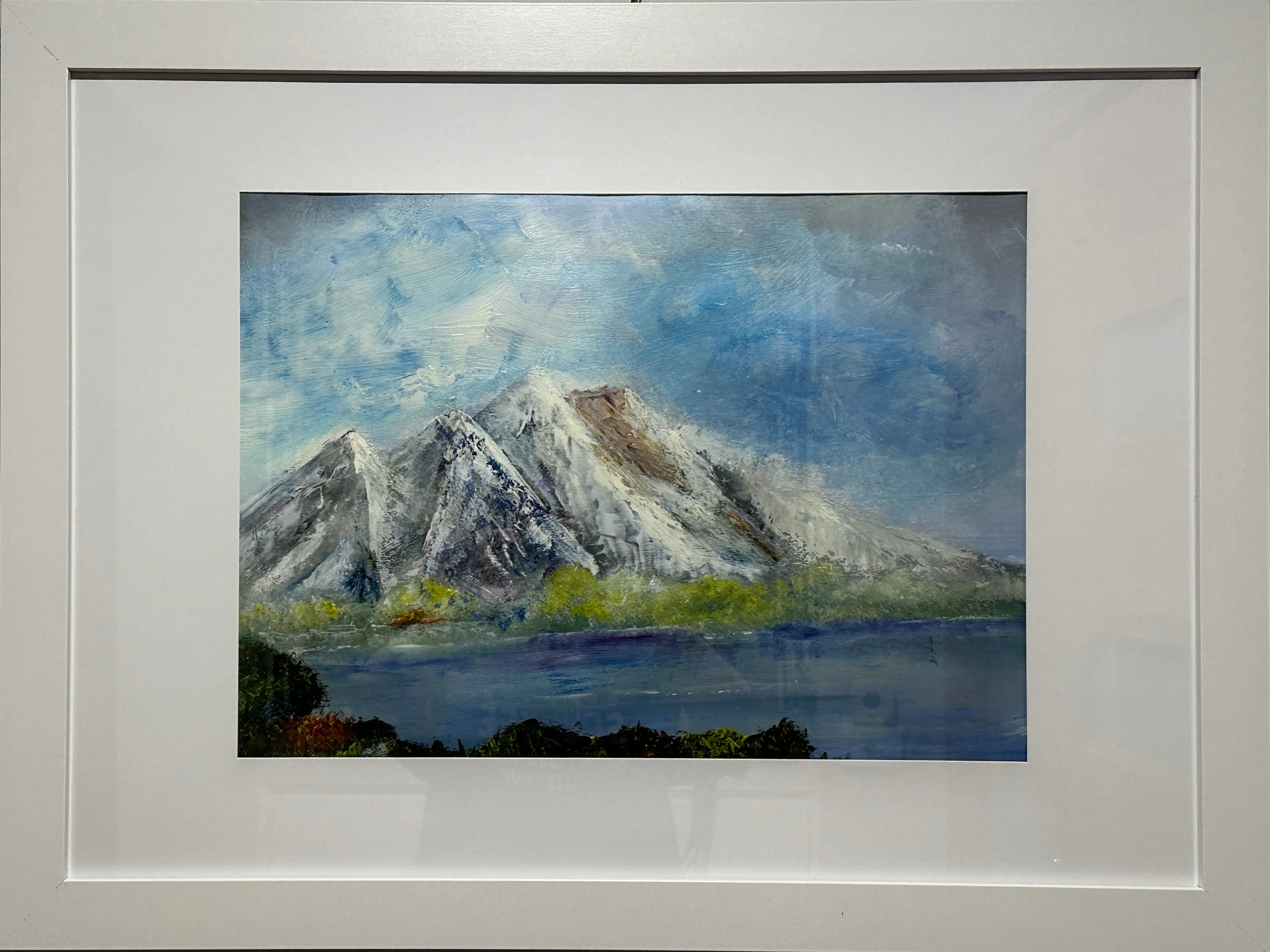 Painting 2 by Colin Butcher