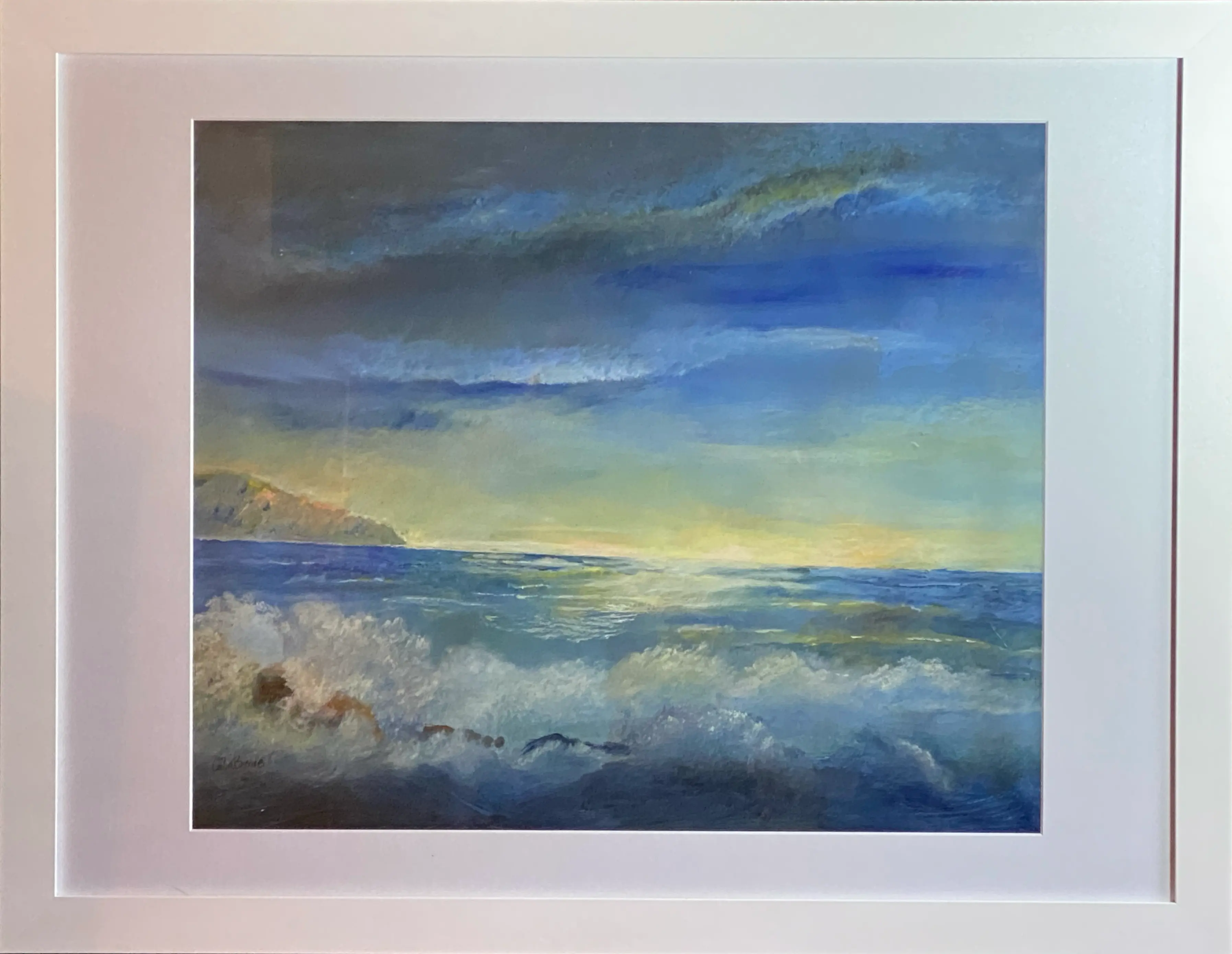 Painting 3 by Colin Butcher