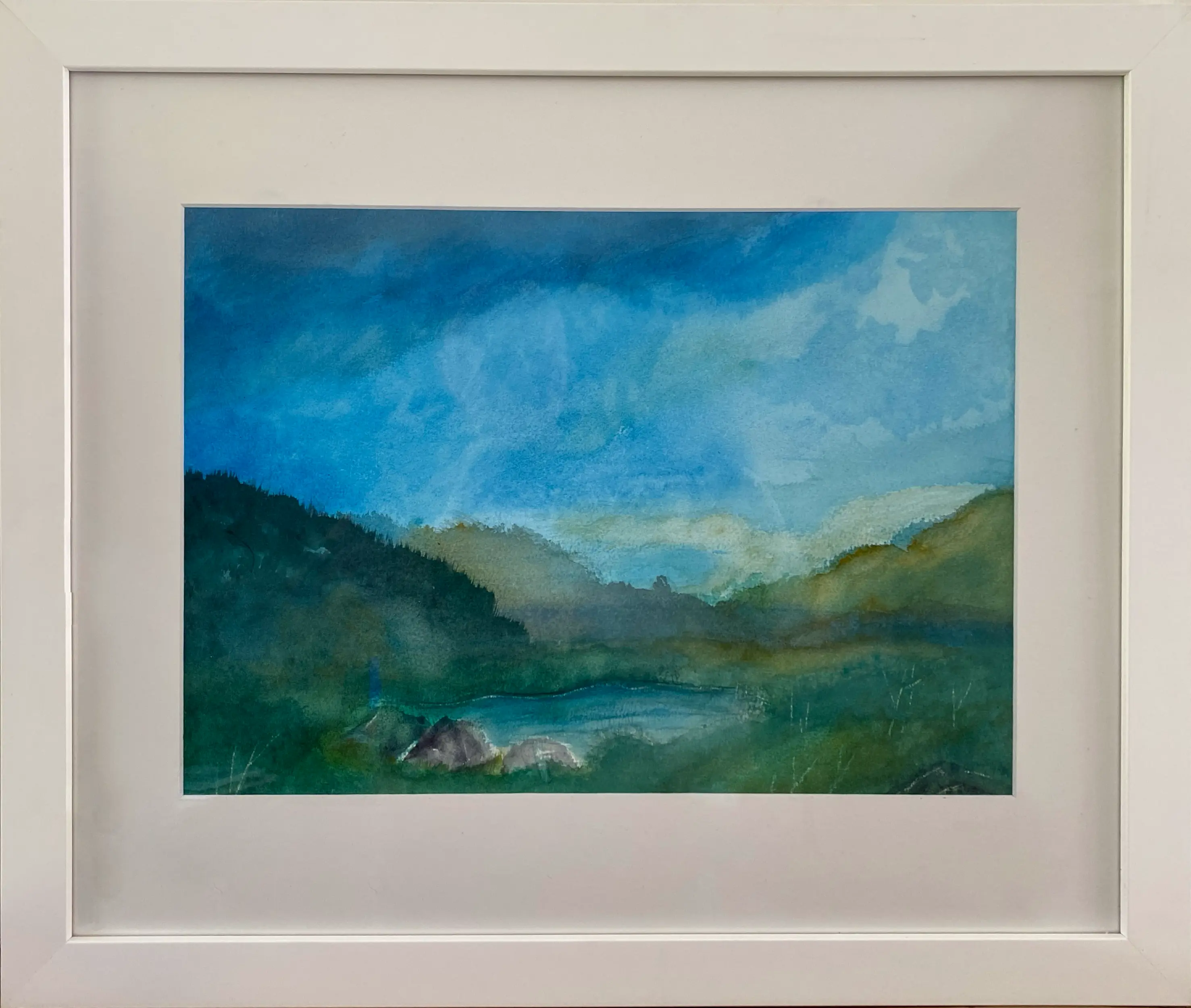 Painting 5 by Colin Butcher