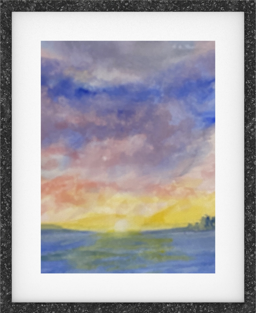 Painting 7 by Colin Butcher